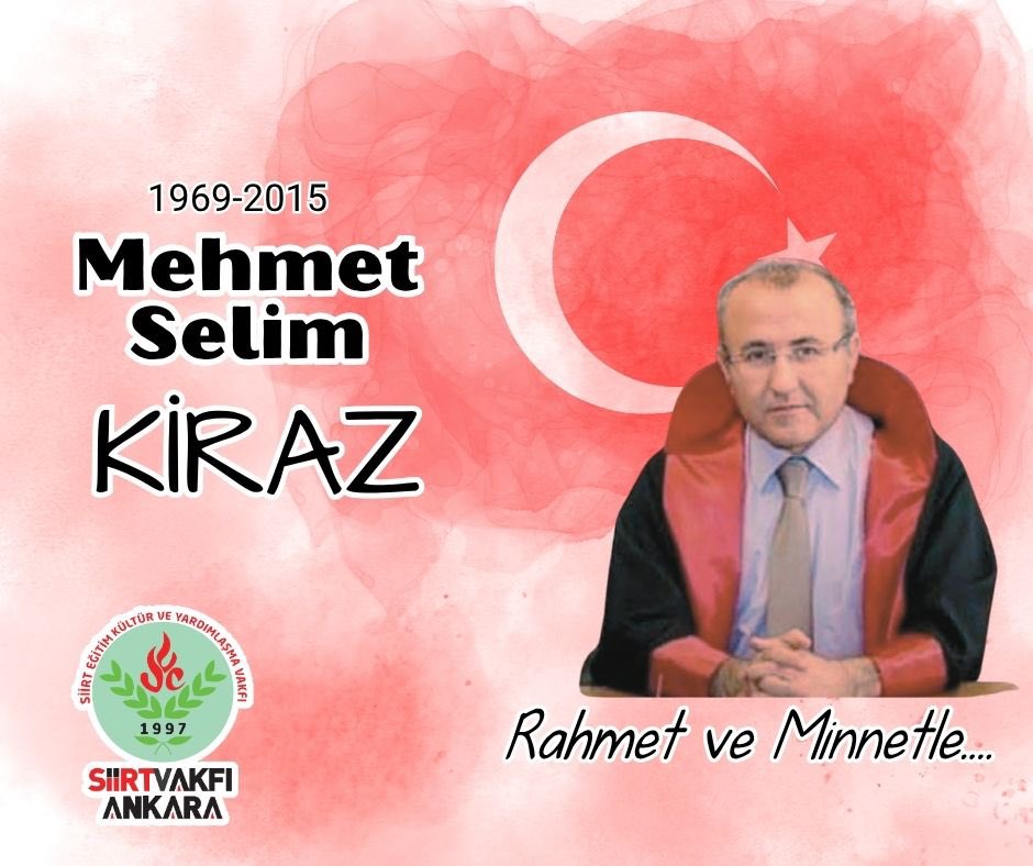 Siirt Vakfı Ankara Şb. tweet media