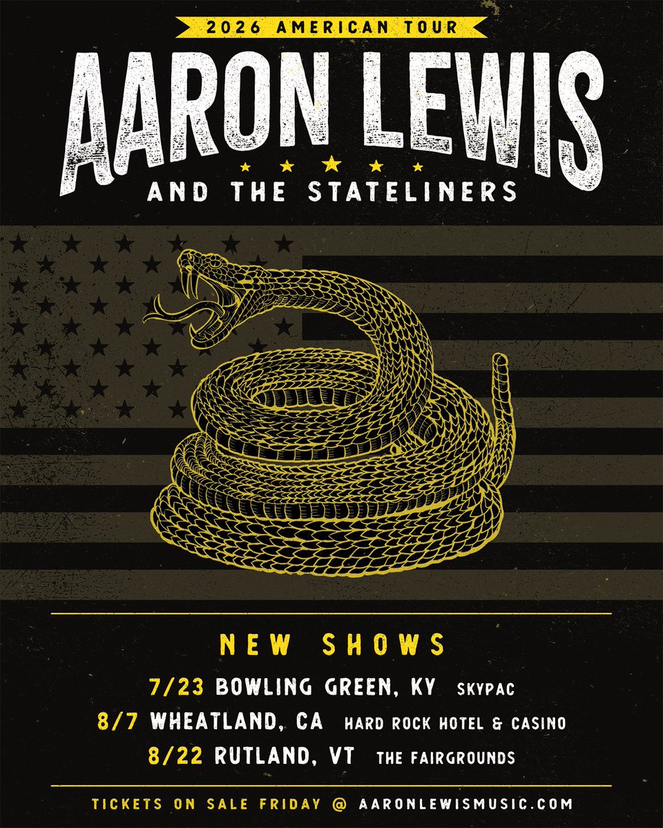 Aaron Lewis tweet media