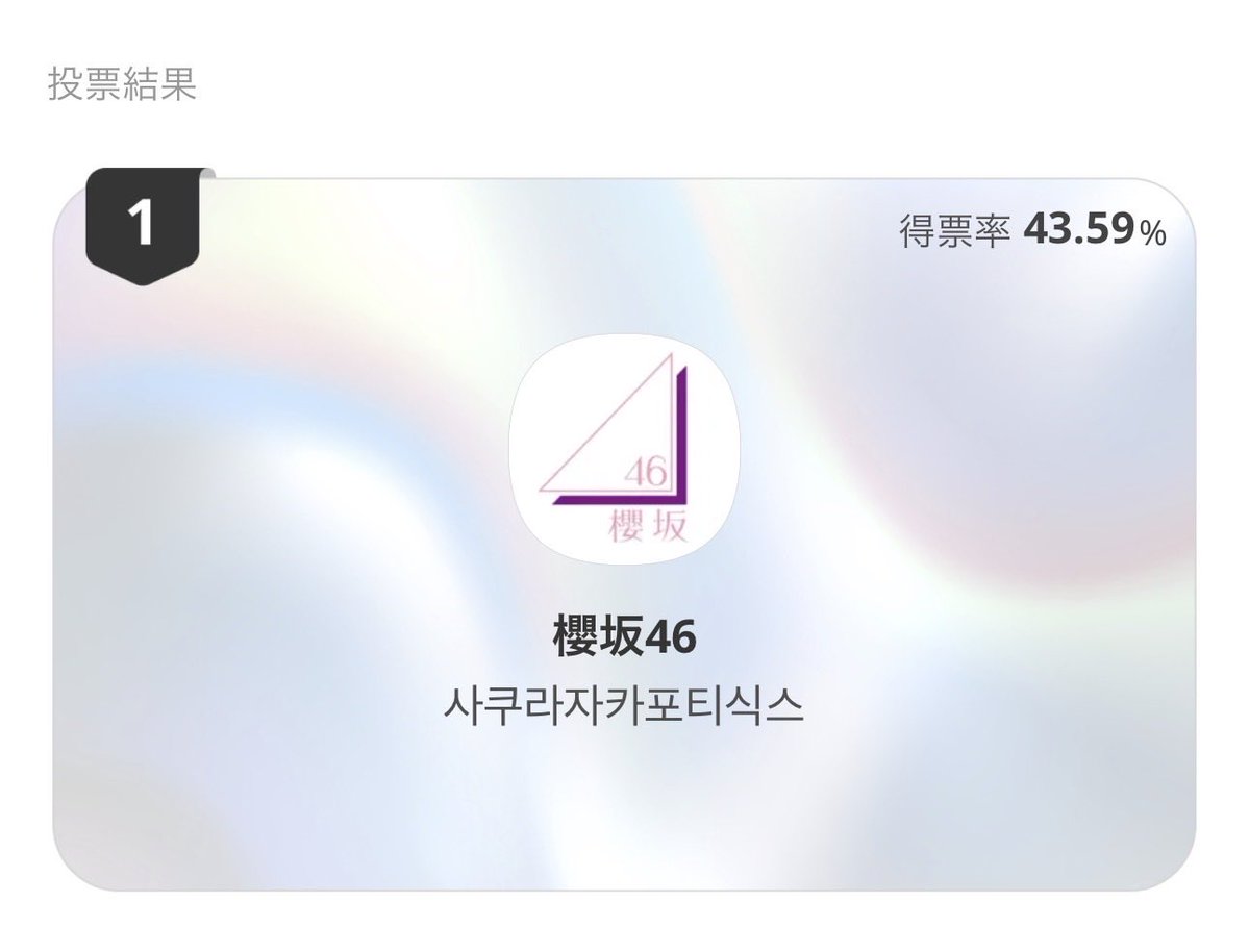 櫻坂を咲かす会 tweet media
