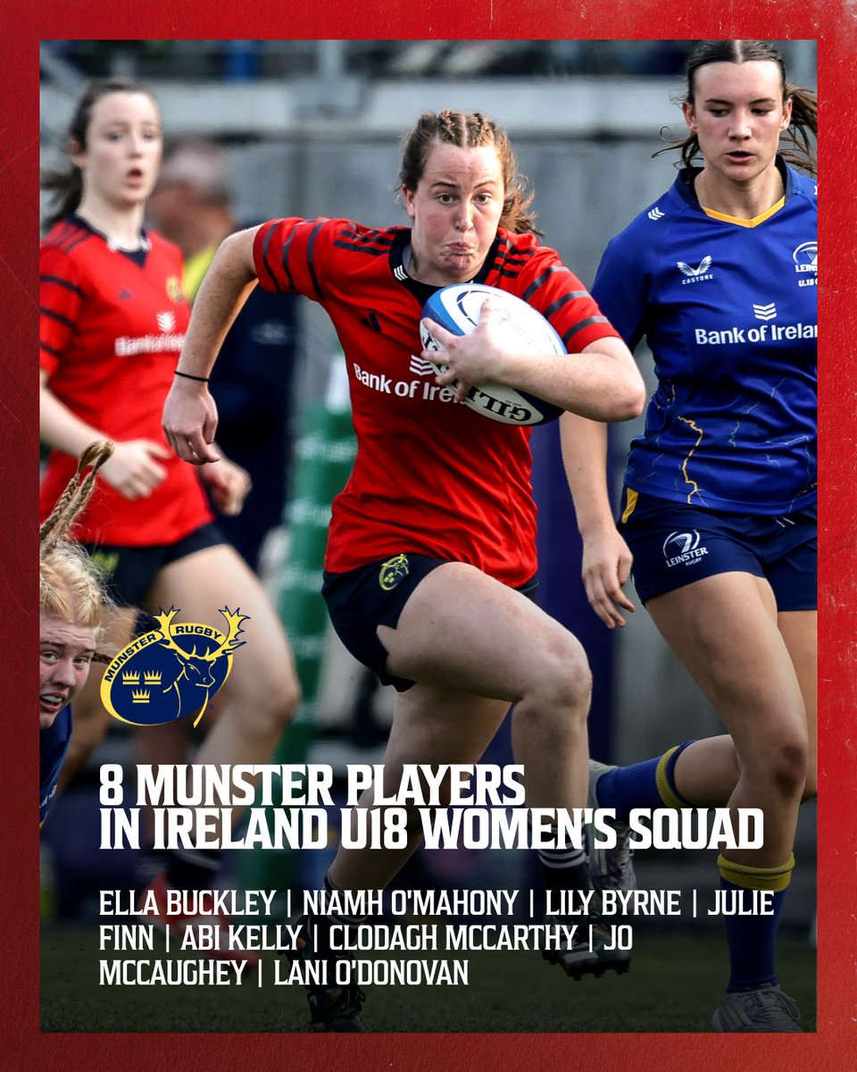 Munster Rugby tweet media