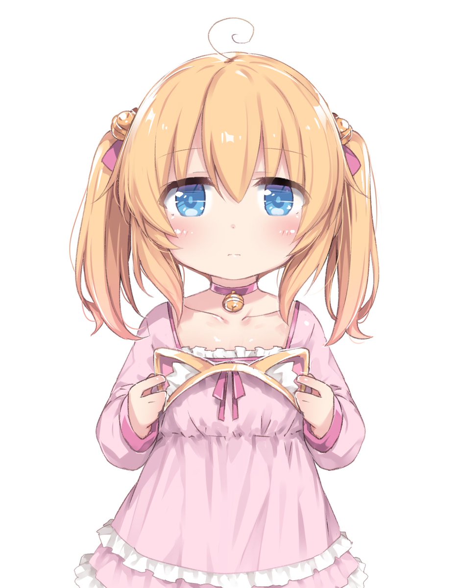 実は付け耳だったの...🐱 