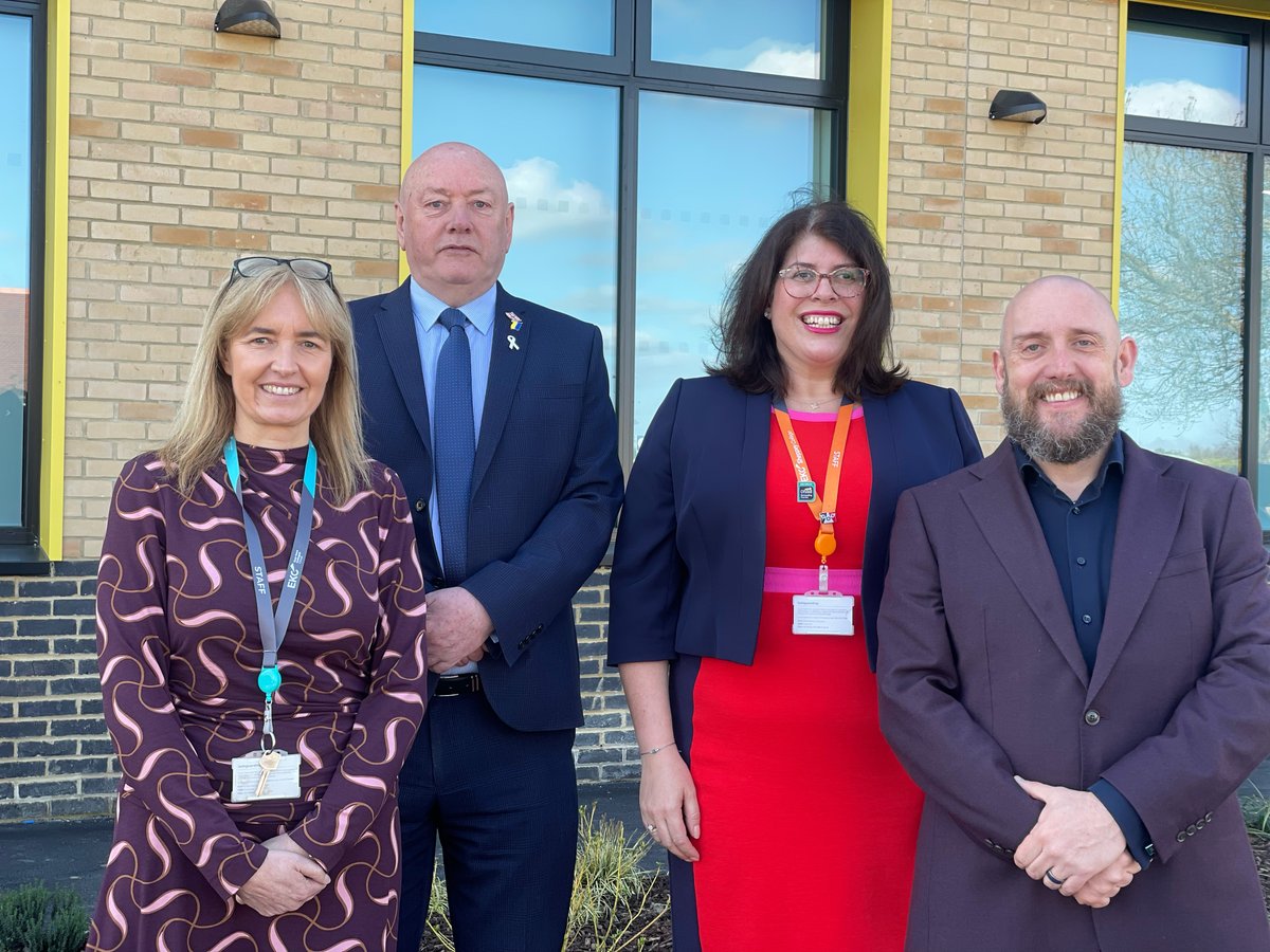 SheppeyCollege's tweet photo. We've officially opened our brand‑new extension, creating even more opportunities for young people across Sheppey. 👏

This project is part of @SwaleCouncil's Sheerness Revival Project, funded by the UK Government.

Read more: https://t.co/oIaRbNABzq https://t.co/FoyO1KI3zS