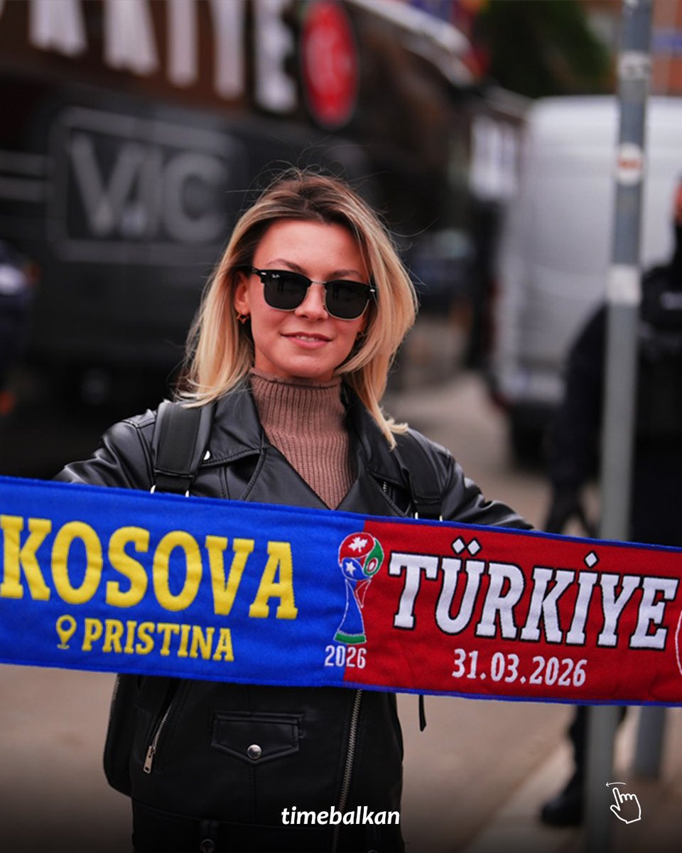 TimeBalkan_'s tweet image. Taraftarlar, Kosova–Türkiye Dünya Kupası eleme maçı için Priştine’de toplanıyor.

📸AA

#kosova #türkiye #dünyakupası #taraftar #balkanlar