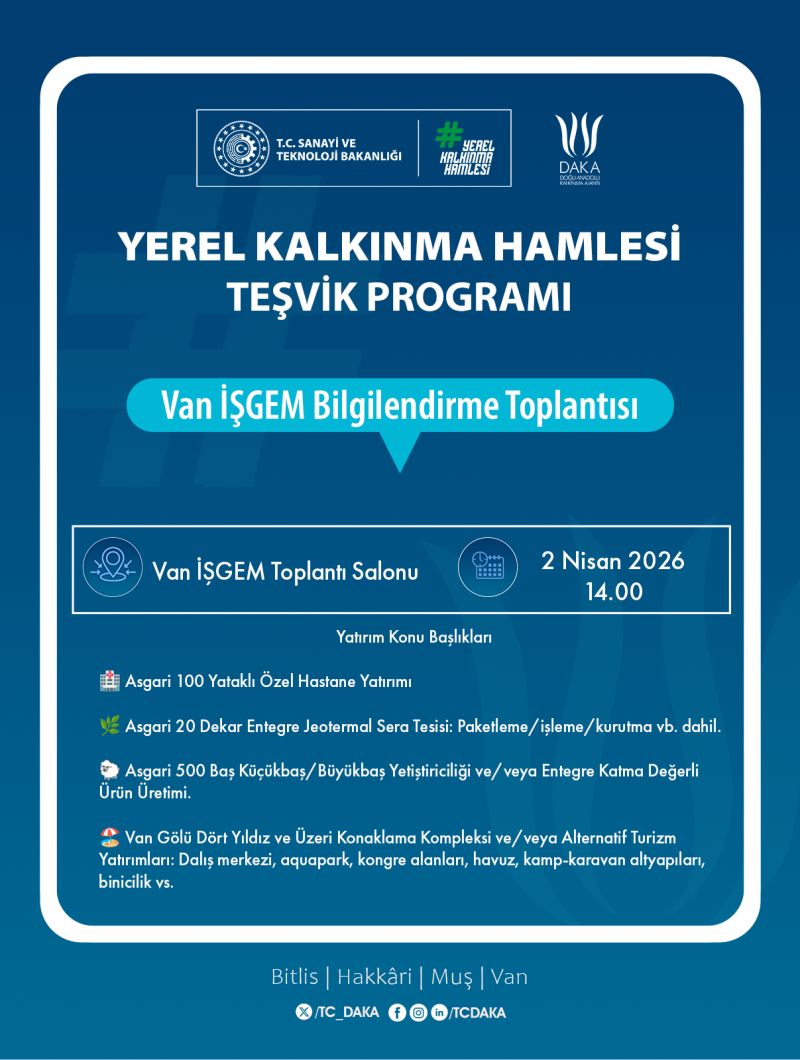 VAN İŞGEM tweet media