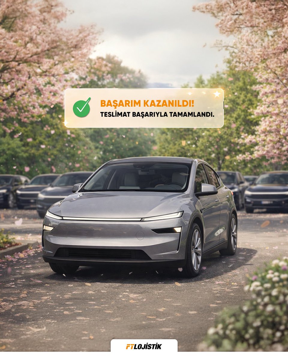 Yeni başarılar, güçlü teslimatlarla gelir.
FT Lojistik olarak her teslimatı; güven, hız ve profesyonellikle tamamlıyor, filomuzun gücünü yollara başarıyla yansıtıyoruz.

#FTLojistik
