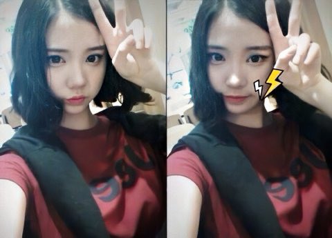 정은비 얼굴 tweet media