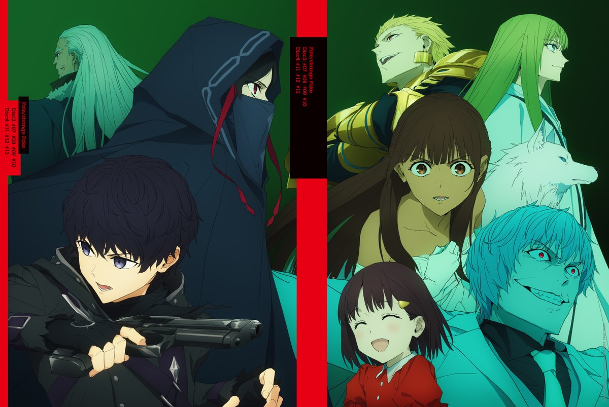 ◤　　 Blu-ray Disc Box
 描き下ろしジャケット公開！◢

A-1 Pictures描き下ろしジャケットの2枚目を公開！

さらに、
“strange”アクリル三方背BOX、
森井しづき描き下ろしジャケット、
成田良悟書き下ろし小説など豪華特典が付属！

📅2026年5月27日(水)発売

#strangefake #ストレンジフェイク