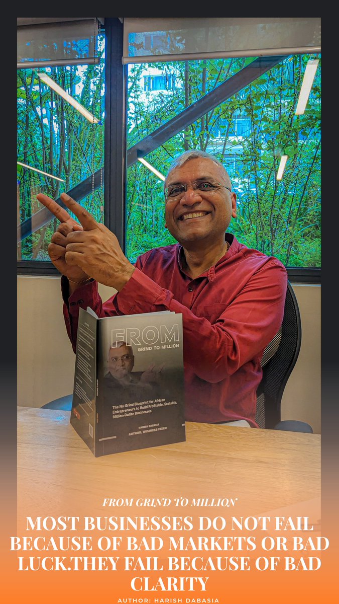 dabasiah's tweet image. 📔📖 Book : From Grind To Million 

From Grind To Million gives you the no-no sense system that transforms exhausted hustlers into scalable, profitable business builders.

Gets yours here on link:

buy.stripe.com/14A5kC6keaFK22…

#FromGrindToMillion #MillionaireMindset #BusinessGrowth