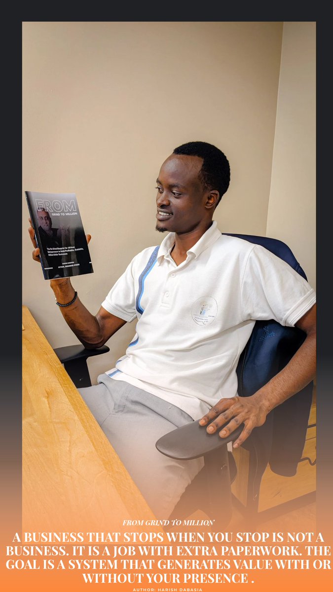 dabasiah's tweet image. 📔📖 Book : From Grind To Million 

From Grind To Million gives you the no-no sense system that transforms exhausted hustlers into scalable, profitable business builders.

Gets yours here on link:

buy.stripe.com/14A5kC6keaFK22…

#FromGrindToMillion #MillionaireMindset #BusinessGrowth