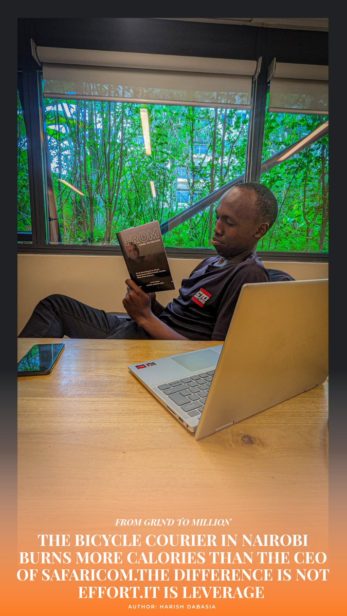 dabasiah's tweet image. 📔📖 Book : From Grind To Million 

From Grind To Million gives you the no-no sense system that transforms exhausted hustlers into scalable, profitable business builders.

Gets yours here on link:

buy.stripe.com/14A5kC6keaFK22…

#FromGrindToMillion #MillionaireMindset #BusinessGrowth