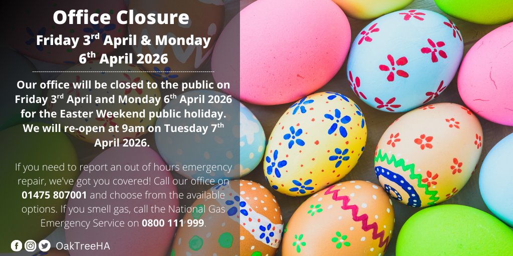 Oak Tree HA tweet media