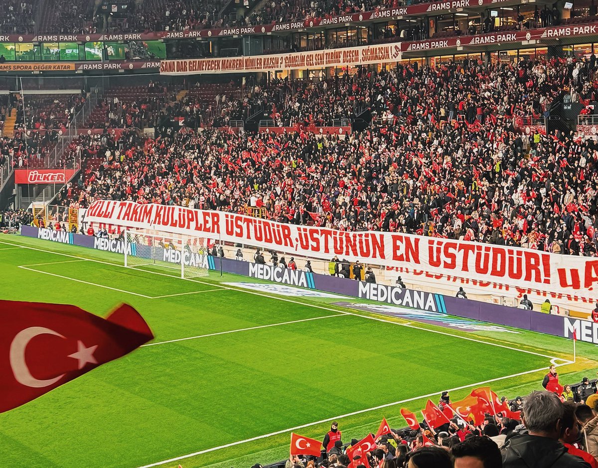 🇹🇷 2026 FIFA Dünya Kupası Play-off turu final maçında Kosova ile karşılaşacak olan A Millî Takımımıza yürekten başarılar dileriz. 

Haydi #BizimÇocuklar dökün bizi sokaklara, caddelere, meydanlara!

SİZE İNANIYORUZ VE GÜVENİYORUZ!