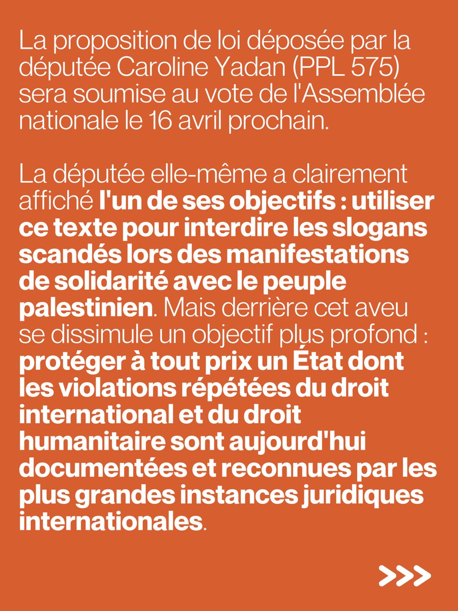 BDS France tweet media