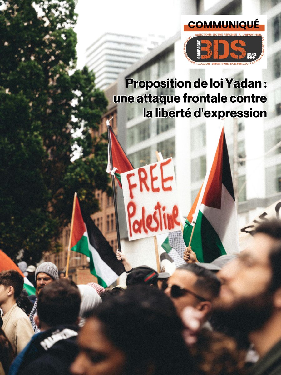 BDS France tweet media