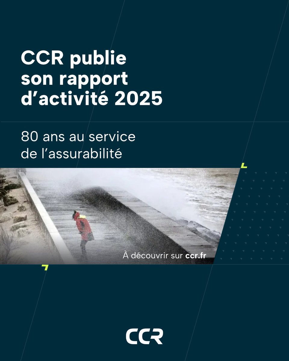CCReassurance's tweet photo. C’est la saison des rapports ! CCR n’échappe pas à la règle et publie son rapport d’activité 2025 📄

👉 https://t.co/UzqI9whvGT https://t.co/y6KlQnfFt0
