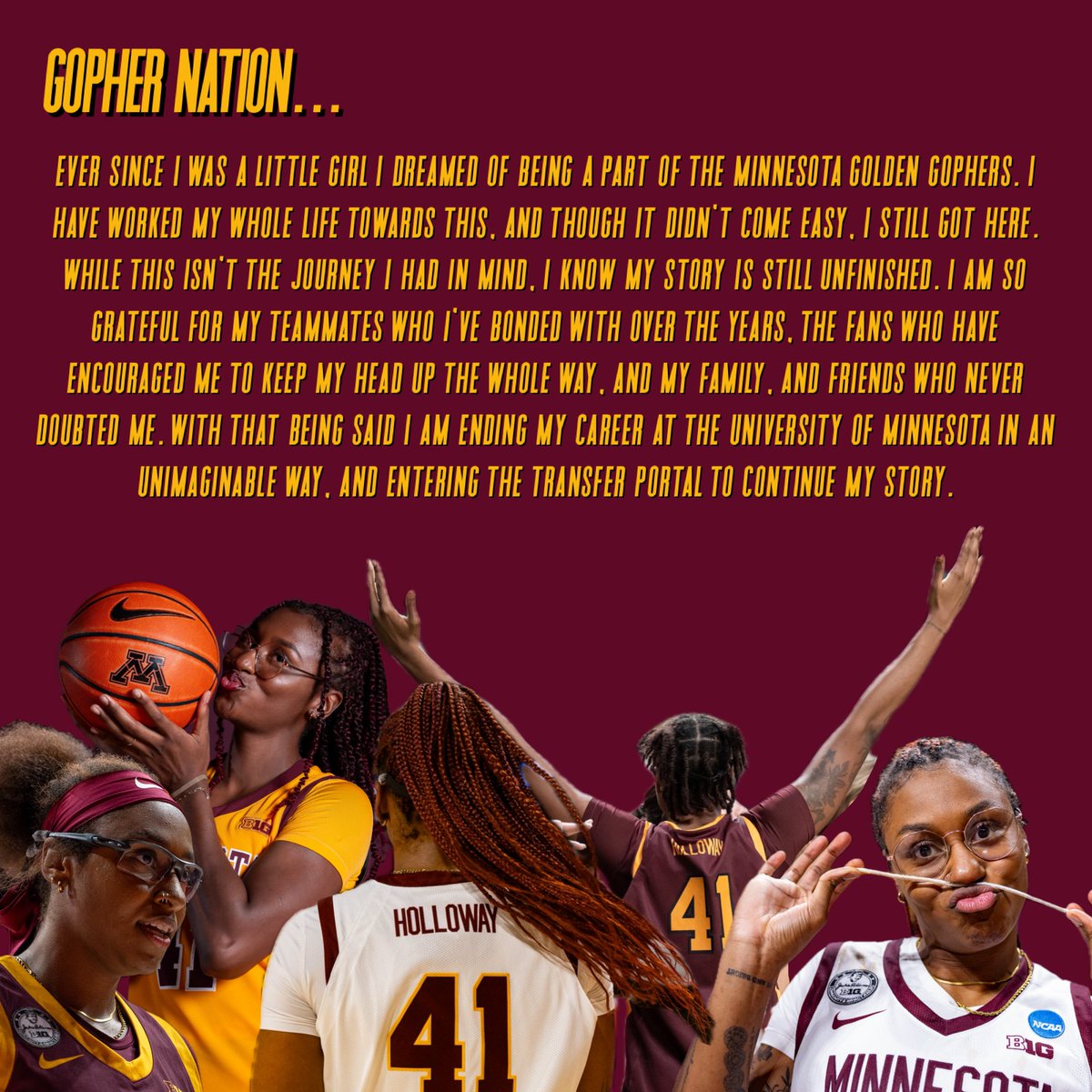 Team Holloway tweet media