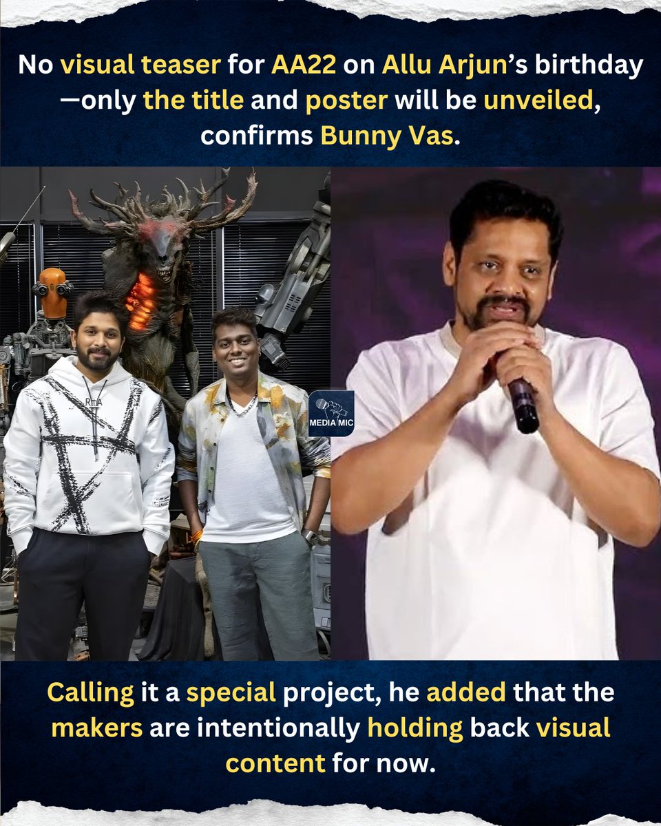 Media Mic | Indian Cinema | Tollywood tweet media