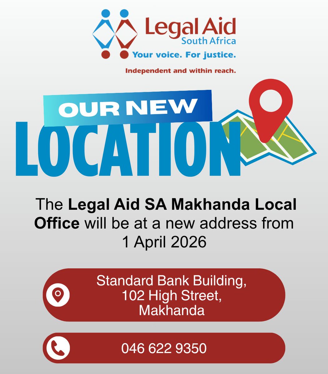 Legal Aid South Africa tweet media