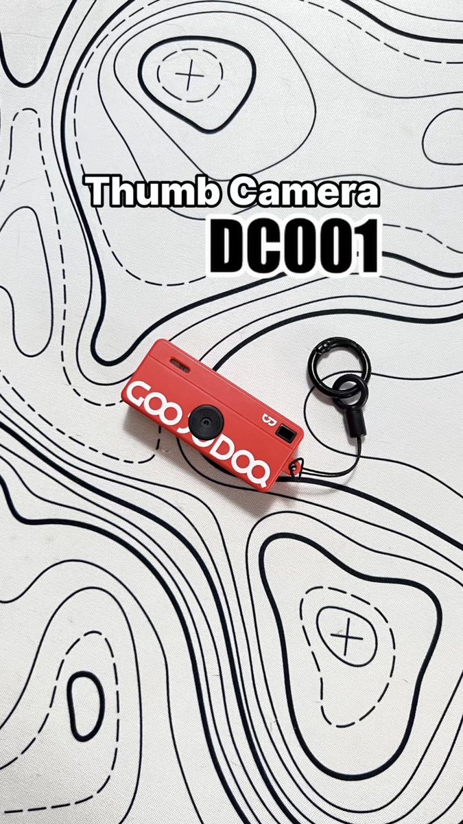 tonpalm2580's tweet image. เป็นพวงกุญแจก็ได้หรือจะเป็นกล้องก็ดี กับเจ้า Thumb Camera DC001 กล้องจิ๋วภาพจึ้งต้องนี่ !!! #goojodoq #camera #minicamera #ของดีบอกต่อ #ของมันต้องมี

พิกัด s.shopee.co.th/9UxAiAoSja