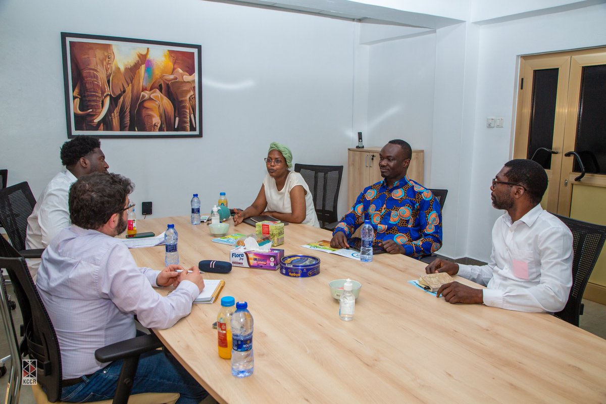 Kumasi Centre for Collaborative Research (KCCR) tweet media