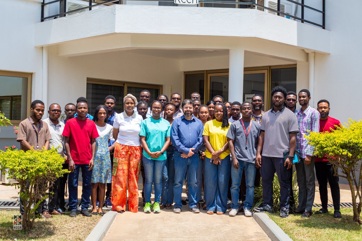 Kumasi Centre for Collaborative Research (KCCR) tweet media