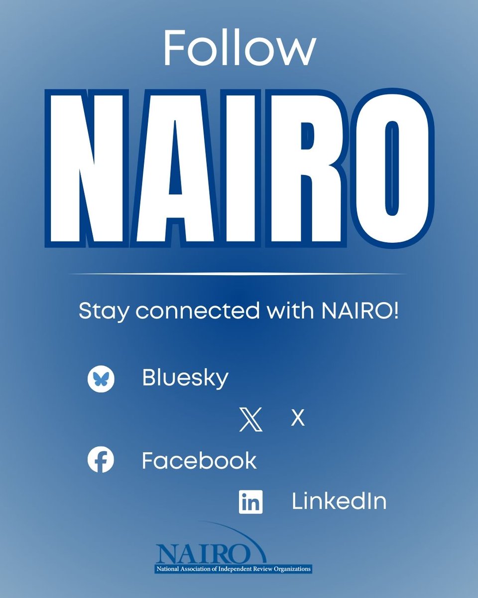 Want the latest from NAIRO?

Follow us on LinkedIn, Bluesky, Facebook, and X to stay informed and ahead in the review industry.