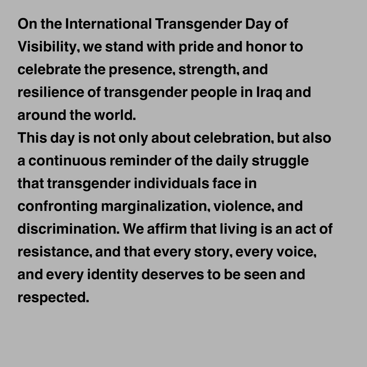 IraQueer عراق كوير tweet media