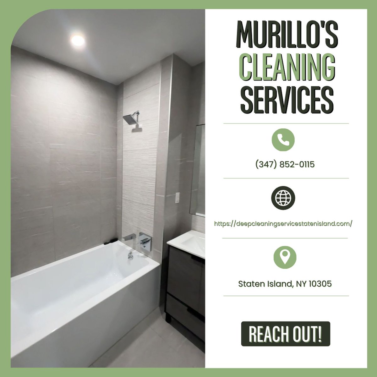 murillocleaning's tweet image. Some homes need more than a quick tidy to feel truly renewed. Our deep cleaning service targets buildup and overlooked corners so the entire space feels refreshed. Give your home the reset it deserves.
#DeepCleaningService
deepcleaningservicestatenisland.com/about