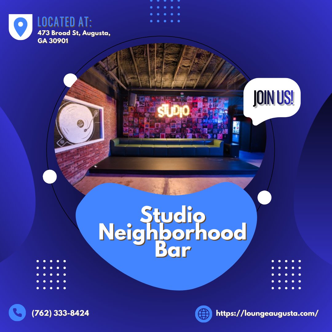 Studio Neighborhood Bar tweet media