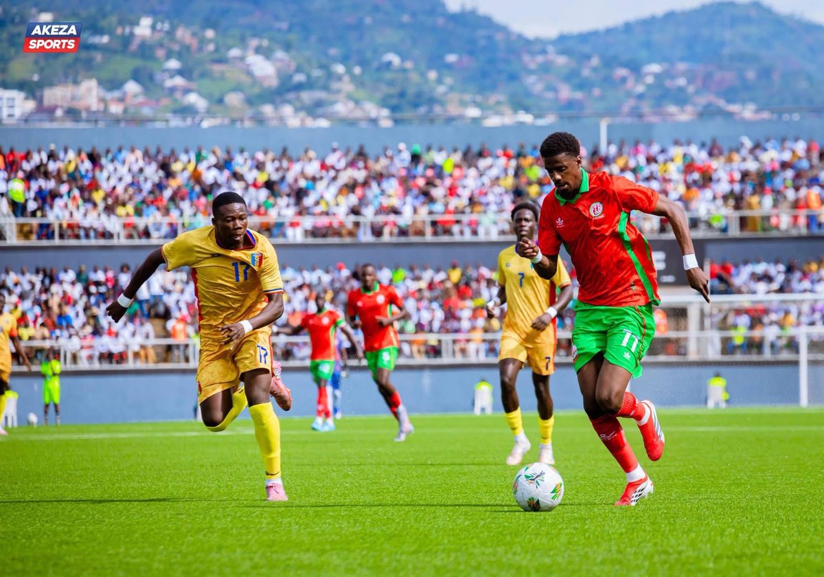 MrX549's tweet photo. Just two games home and away 

Burundi 🇧🇮 8-0 Tchad 🇹🇩 

Good job Intamba murugamba @intambazacu https://t.co/6fj8mTVOUL