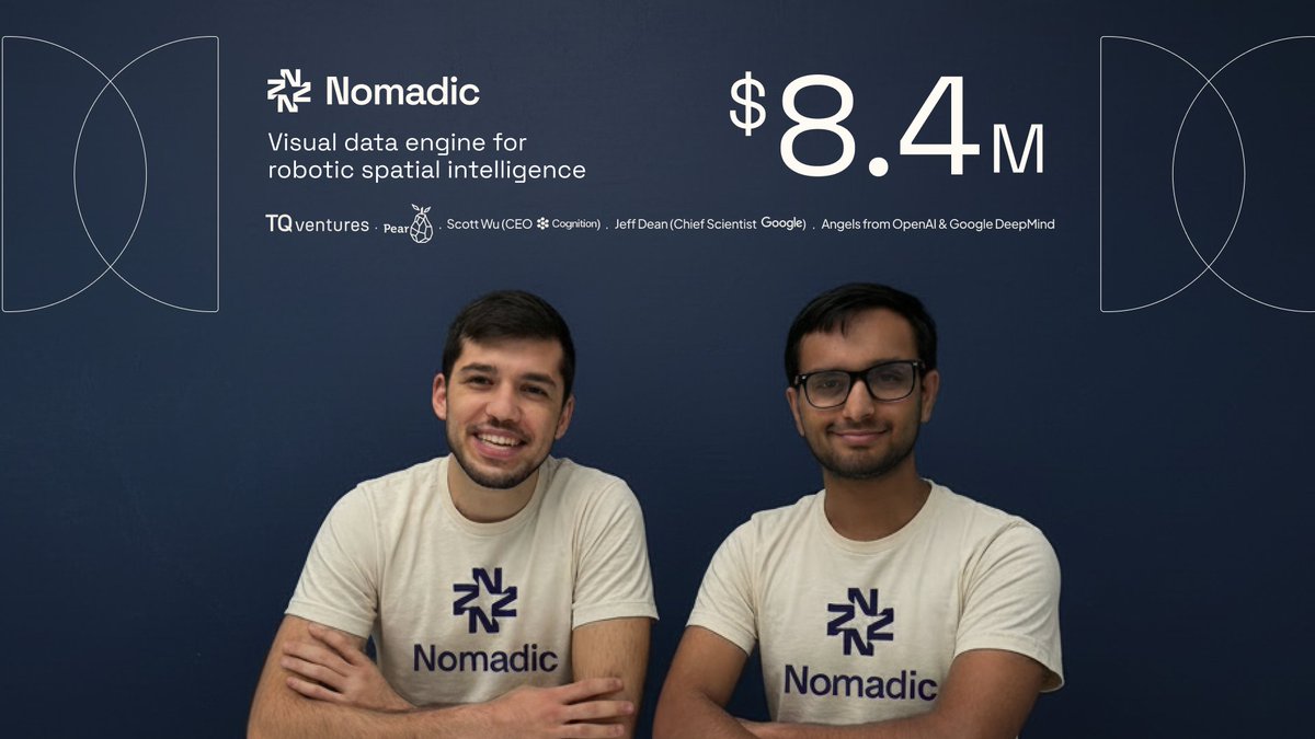 Nomadic AI tweet media