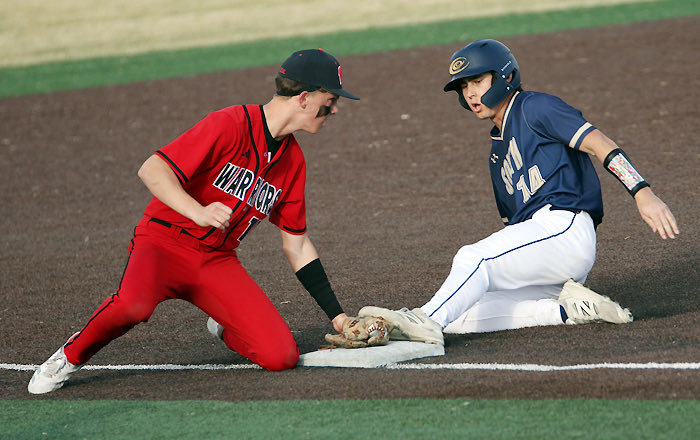No. 5-ranked Elkhorn South scored one run in the third inning, then protected it with solid defense and pitching to earn a 1-0 win over No. 6-ranked Westside on Monday night. Visit metrosportsplus.com for more baseball coverage.