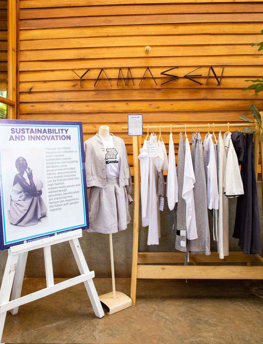 kii_impact's tweet photo. Fashion, but make it business 💃🏾

At Yamasen, Muyenga, the @BoldinAfrica brought women together to showcase their designs and share real insights on building fashion brands in Uganda.

Style + strategy = growth. ✨
#UgandanFashion https://t.co/GIk4hH31IO