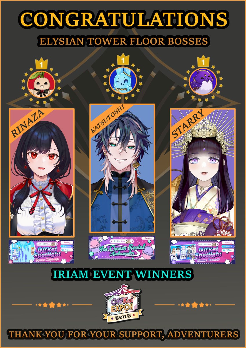 ELYSIAN TOWER | Lore & Voice Acting VTuber Group tweet media