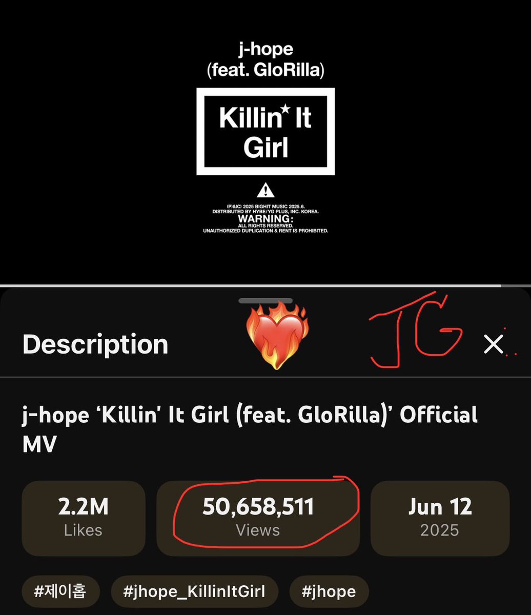 Jeneen7651's tweet photo. Streaming, Shazaming & More!🐿️❤️🔥🌊
#StreamForjhope #HANGSANG #jhope_KillinItGirl #SWIM #jhope https://t.co/VTAxPTmmqU
