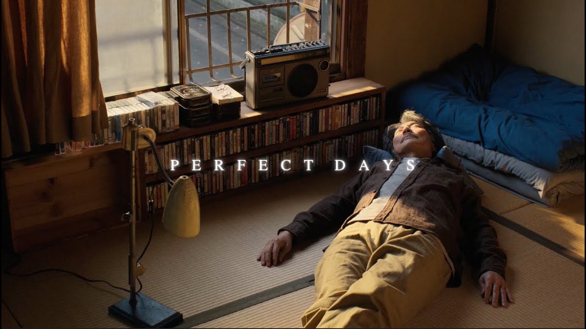 JavierWoT's tweet photo. Perfect Days es una película hermosa que te habla de disfrutar el día a día, los pequeños momentos. Disfrutar el tiempo que estás vivo. La belleza está en los detalles. https://t.co/k3GM2JcRpP