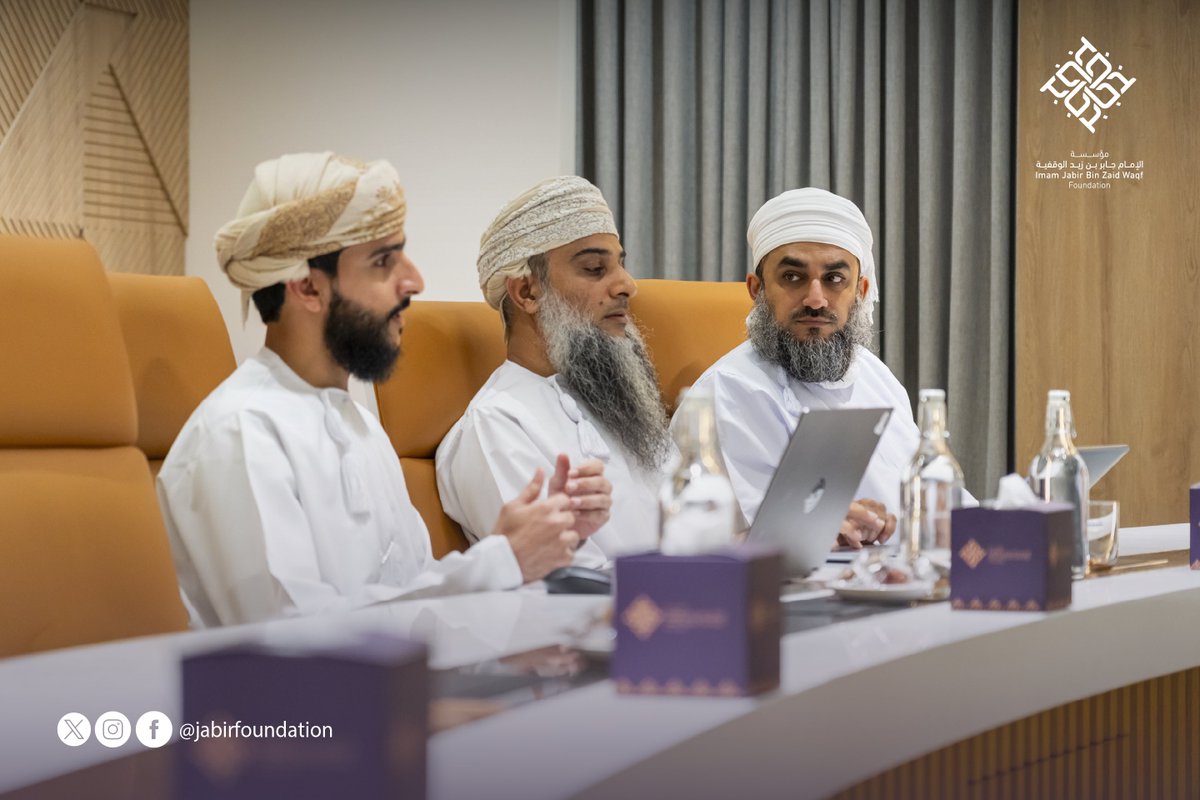 مؤسسة الإمام جابر بن زيد الوقفية tweet media