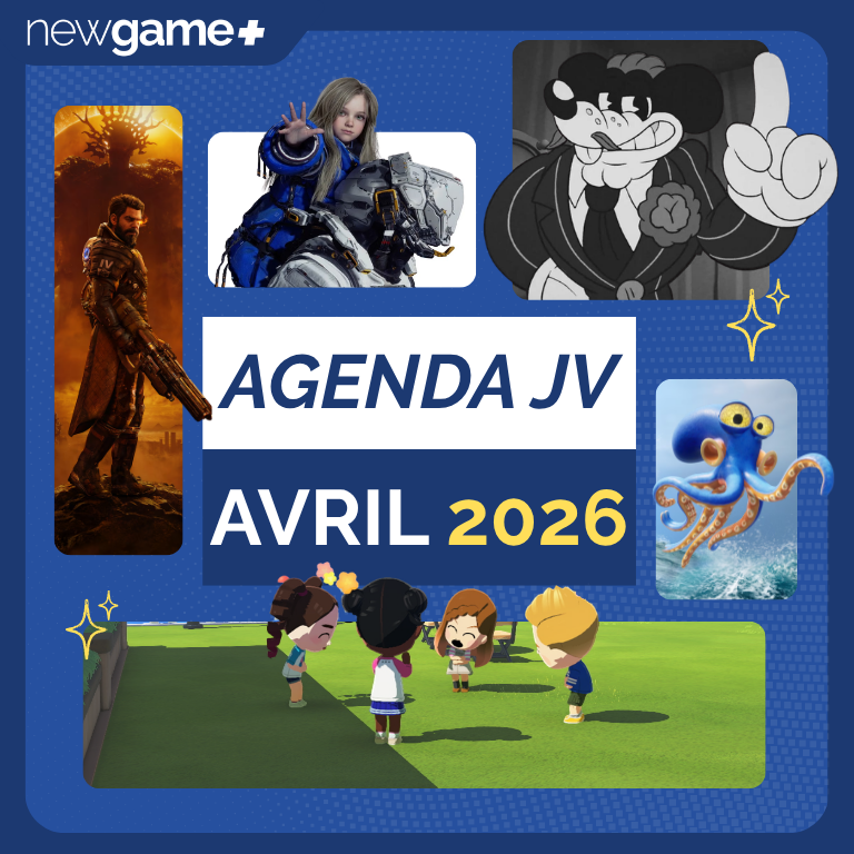 NGPlus_FR's tweet photo. 🐟 AGENDA JV D'AVRIL 🐟

On ne se découvre pas d'un fil certes, mais on fait le plein de nouveautés avec les sorties jeu vidéo du mois ! Découvrez l'agenda dès maintenant : https://t.co/ARsEYHh54u https://t.co/qIYsjJ3RYz