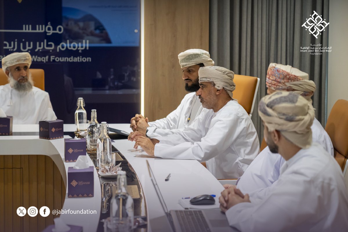 مؤسسة الإمام جابر بن زيد الوقفية tweet media