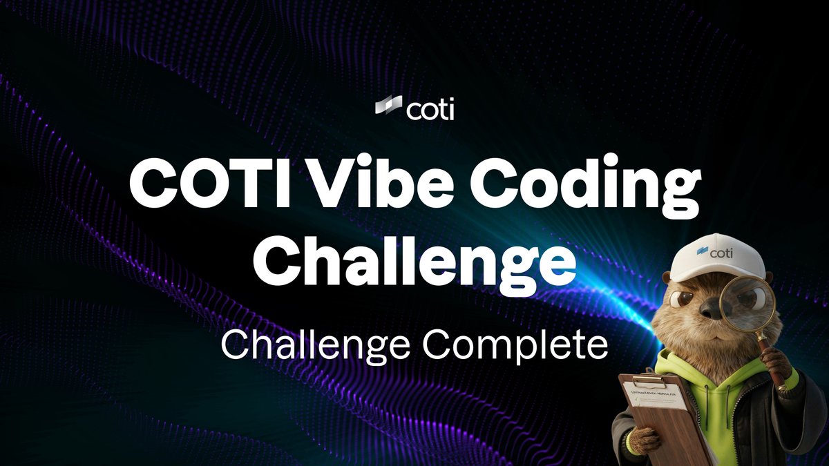 COTI Foundation tweet media