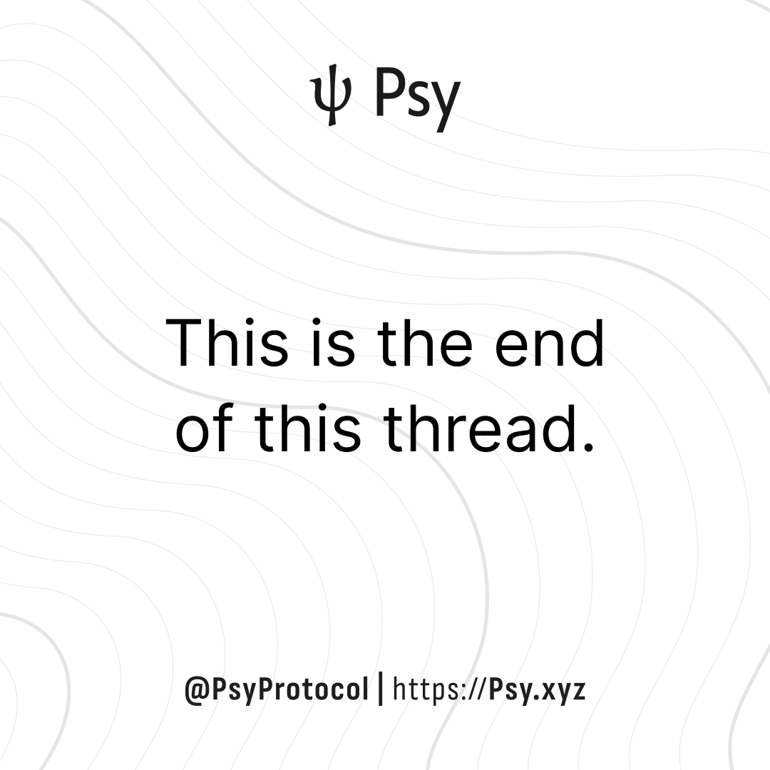 Psy Protocol tweet media