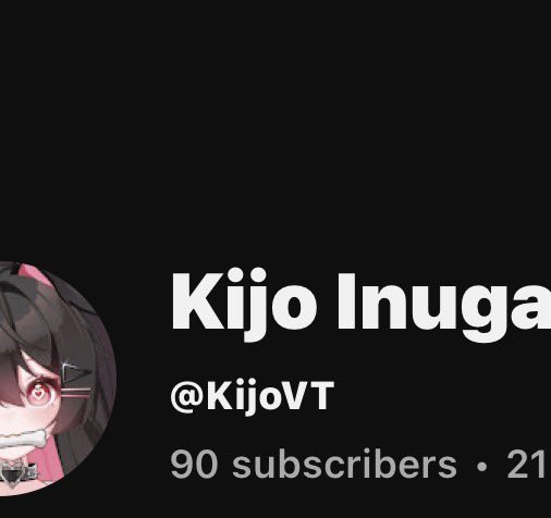 Kijo Inugami | ꒰ঌ VHalo ໒꒱ tweet media