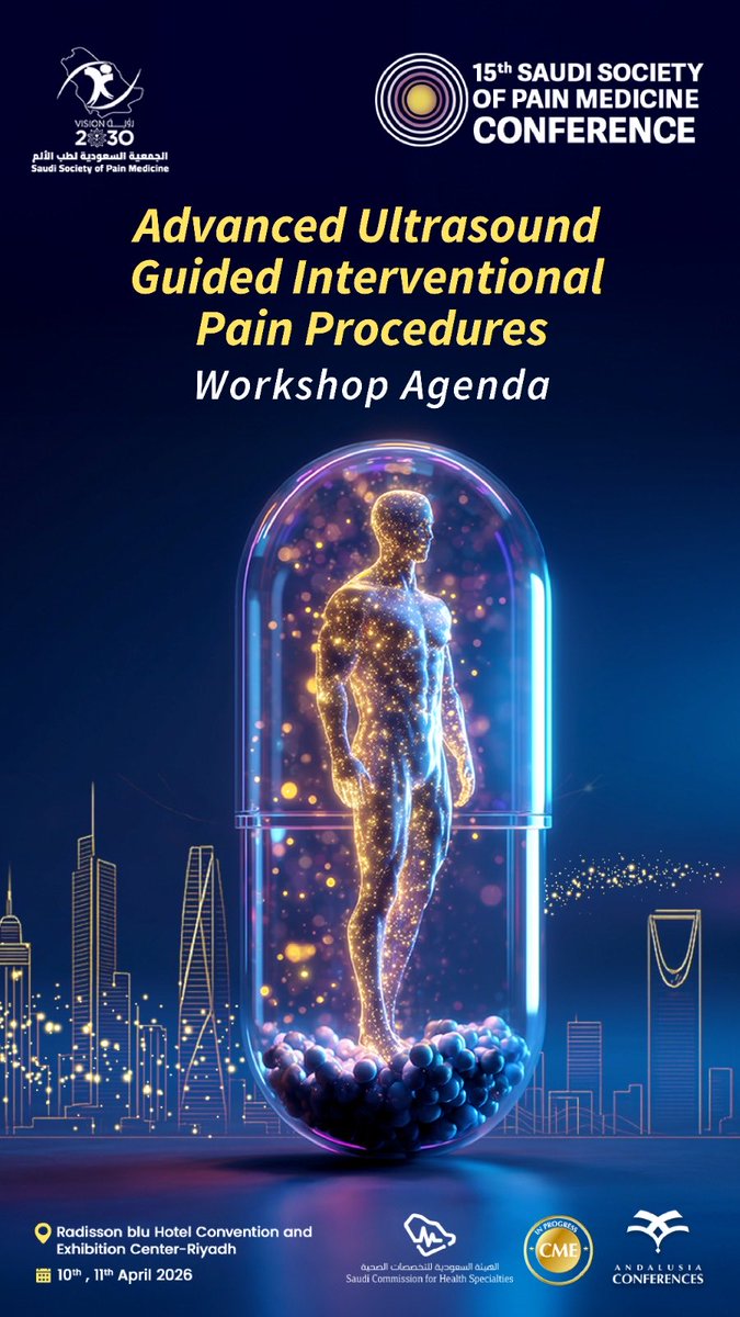 الجمعية السعودية لطب الألم tweet media
