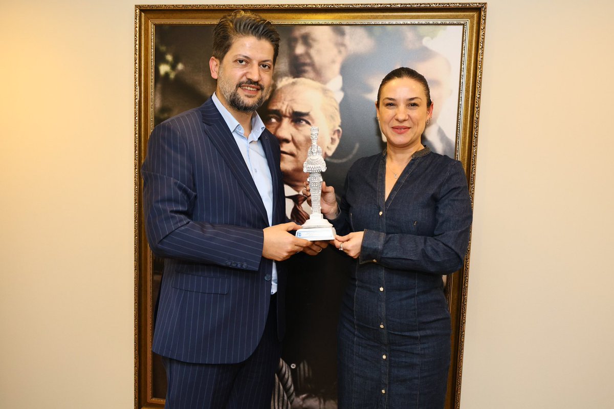 Filiz Ceritoğlu Sengel tweet media