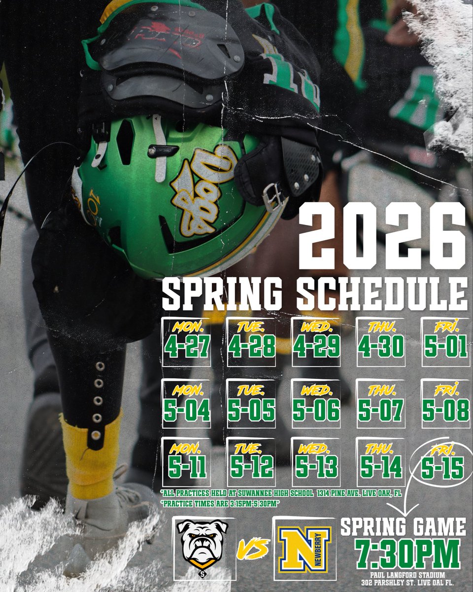brianjwilder's tweet photo. Coaches come check out the Dogs!!! Spring Practice is less than a month away. https://t.co/Vdl80ADlMV