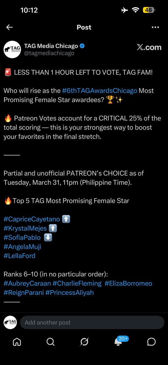 TAG Media Chicago tweet media