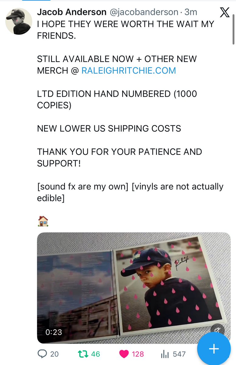 Raleigh Ritchie Radio tweet media