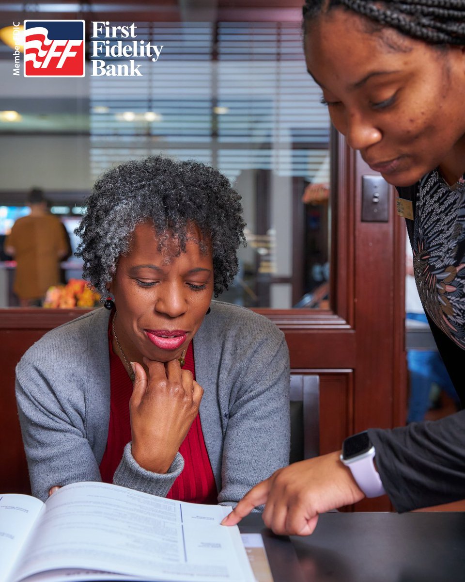 First Fidelity Bank tweet media