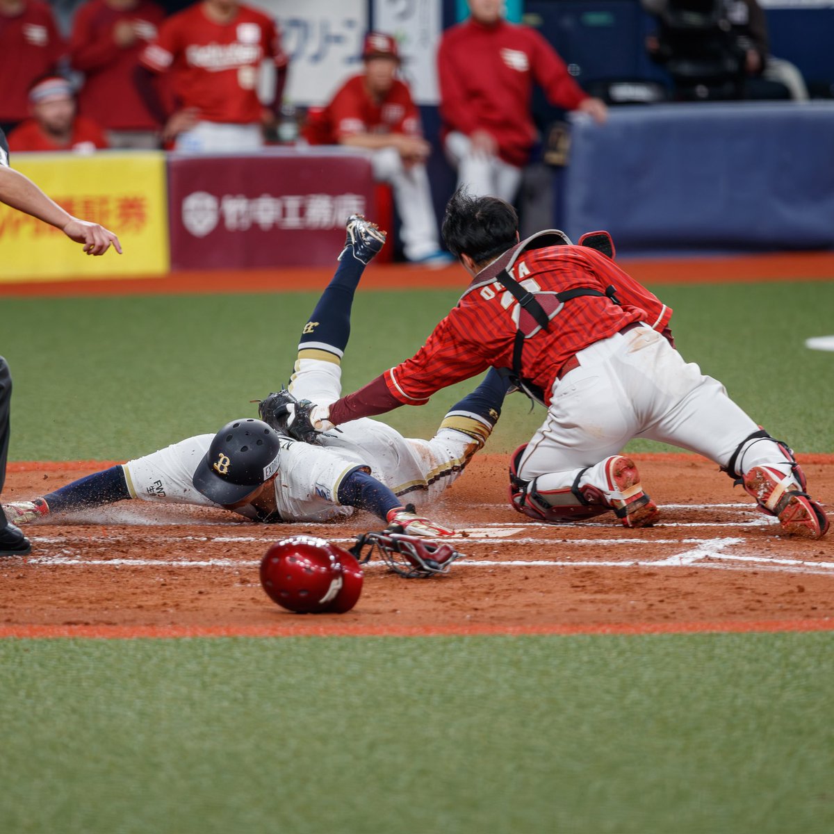2026.03.28
京セラドーム大阪 B vs E
野口智哉選手 #9

惜しくも生還ならず

#Bs2026
#野口智哉
#オリックスバファローズ