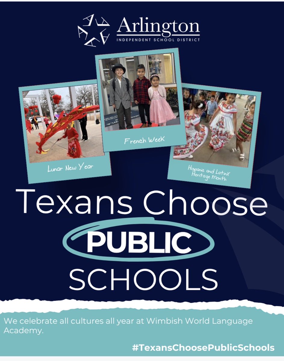 Wimbish World Language Academy tweet media